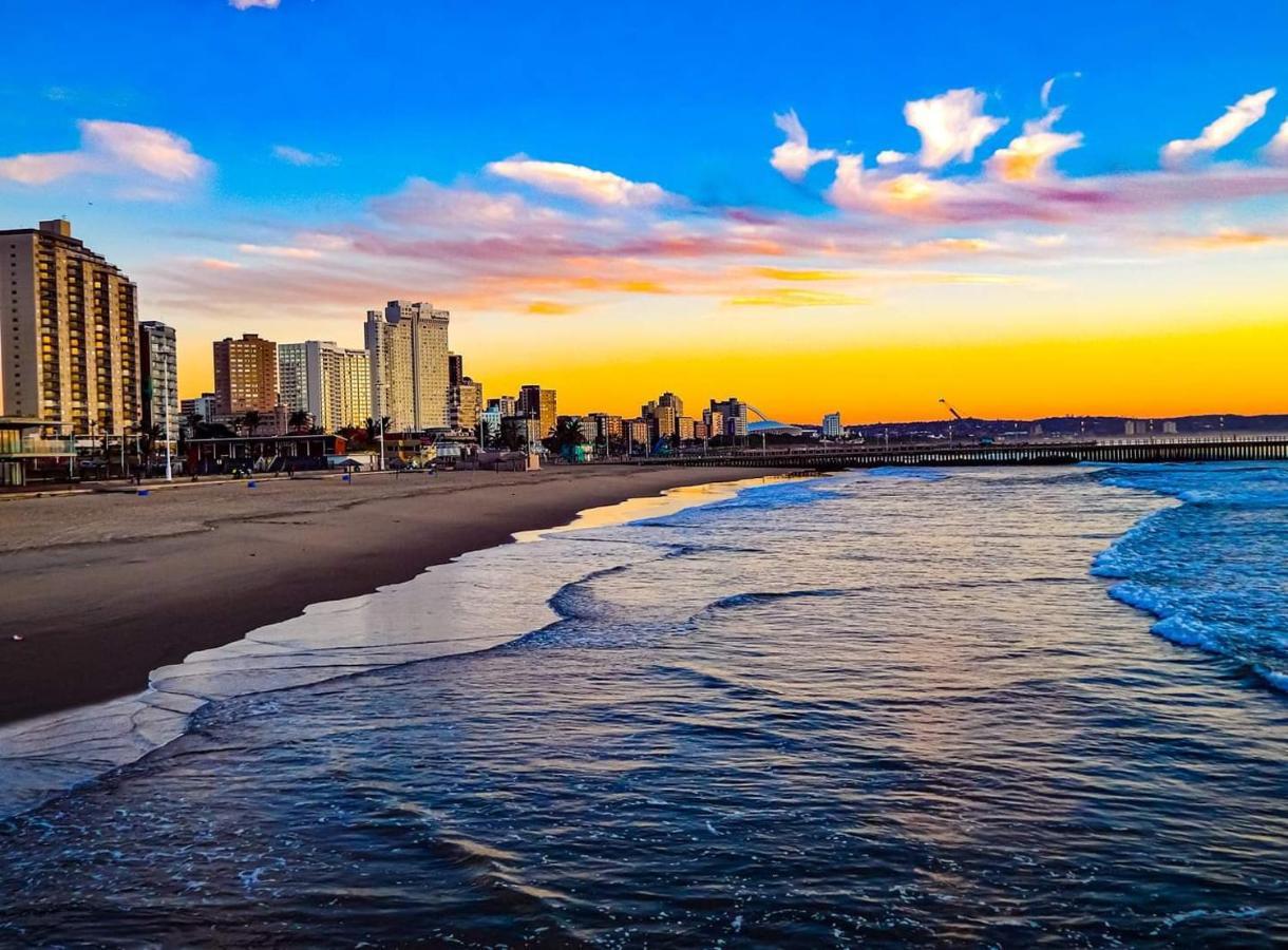904 Tenbury Beach Apartment Durban Eksteriør bilde