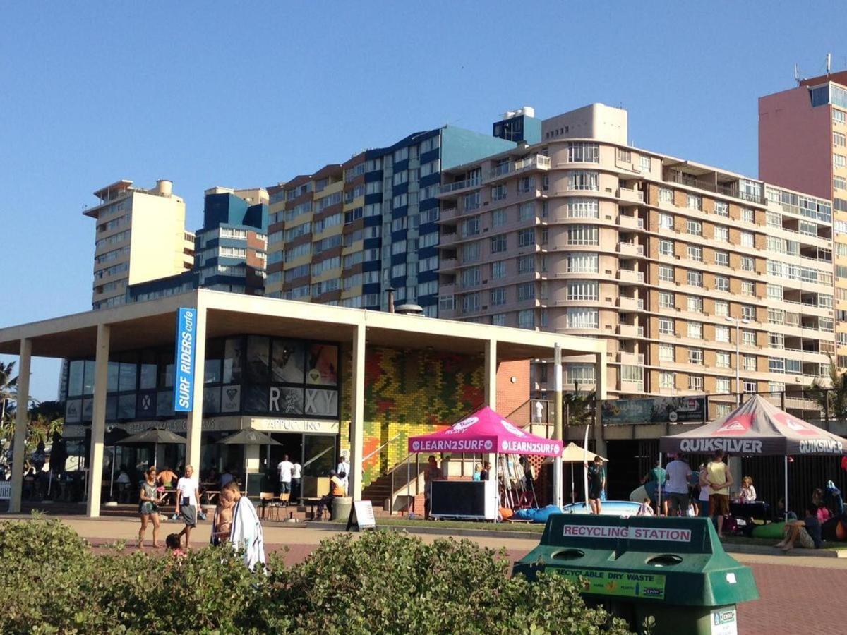 904 Tenbury Beach Apartment Durban Eksteriør bilde