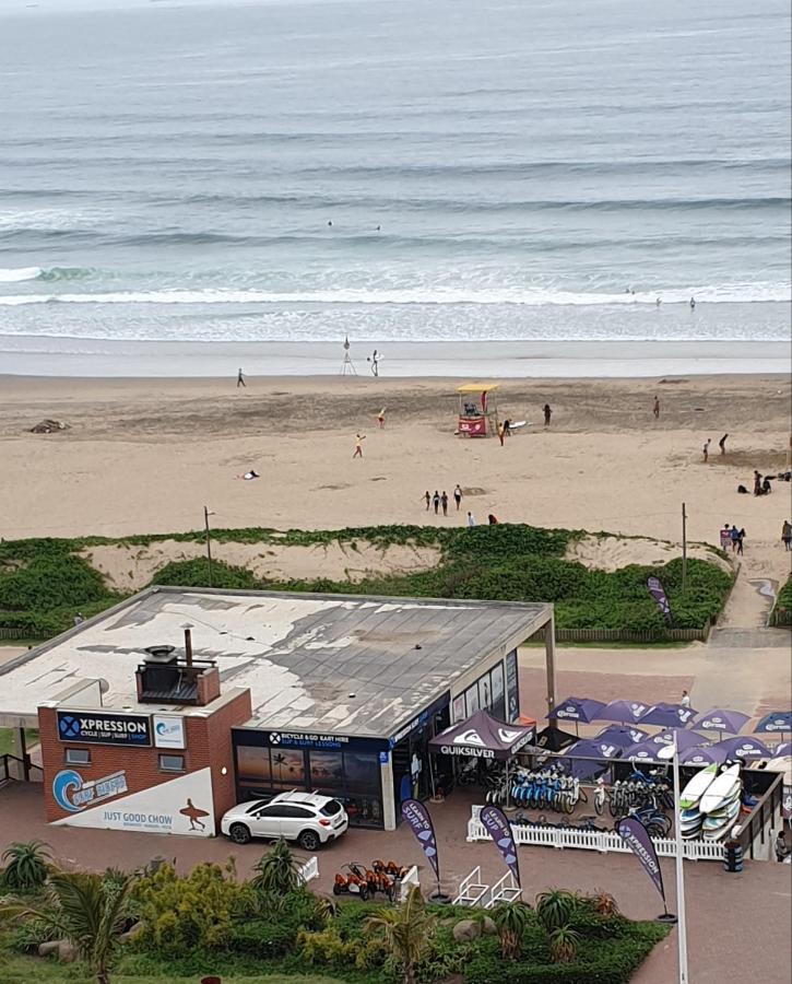 904 Tenbury Beach Apartment Durban Eksteriør bilde