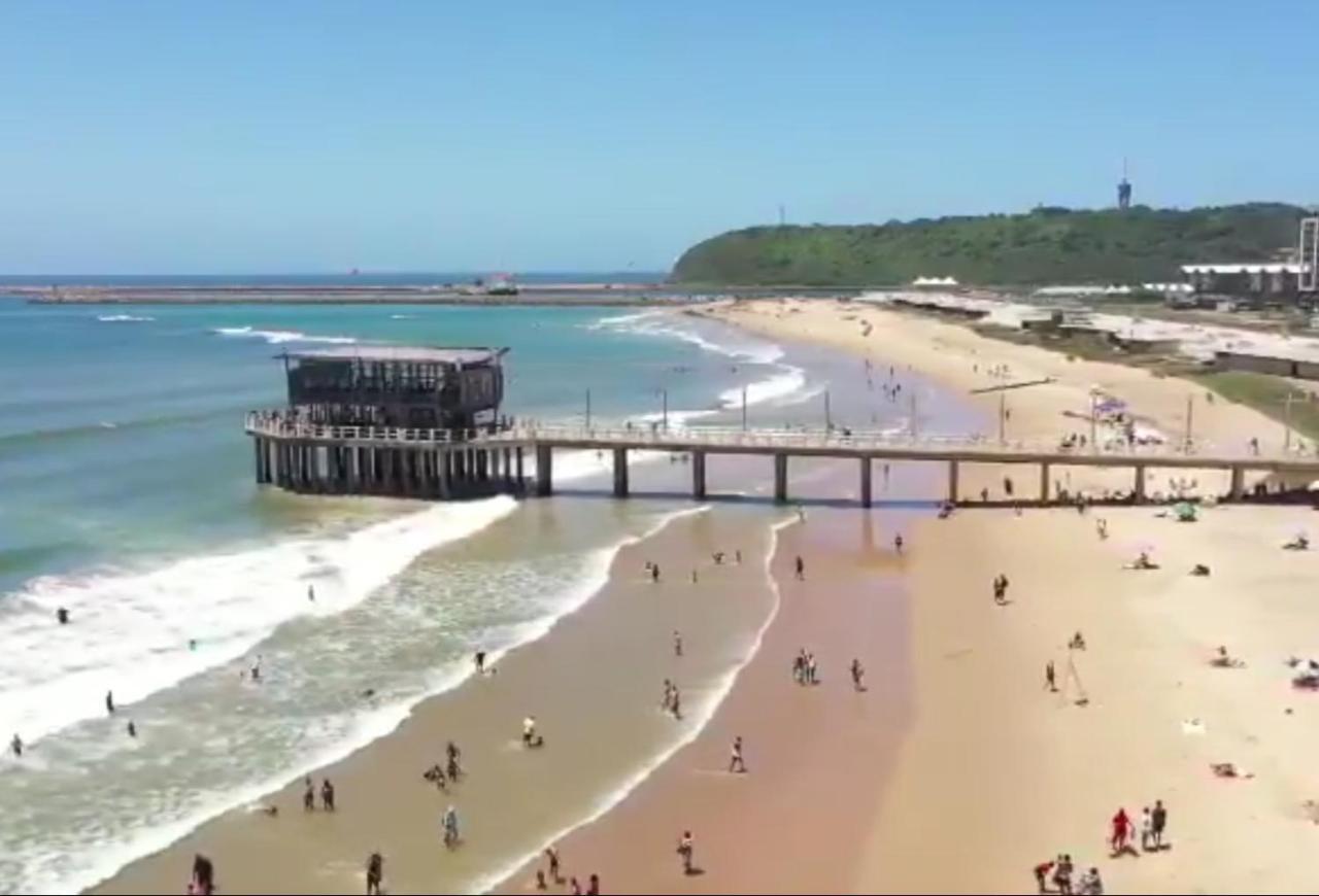 904 Tenbury Beach Apartment Durban Eksteriør bilde